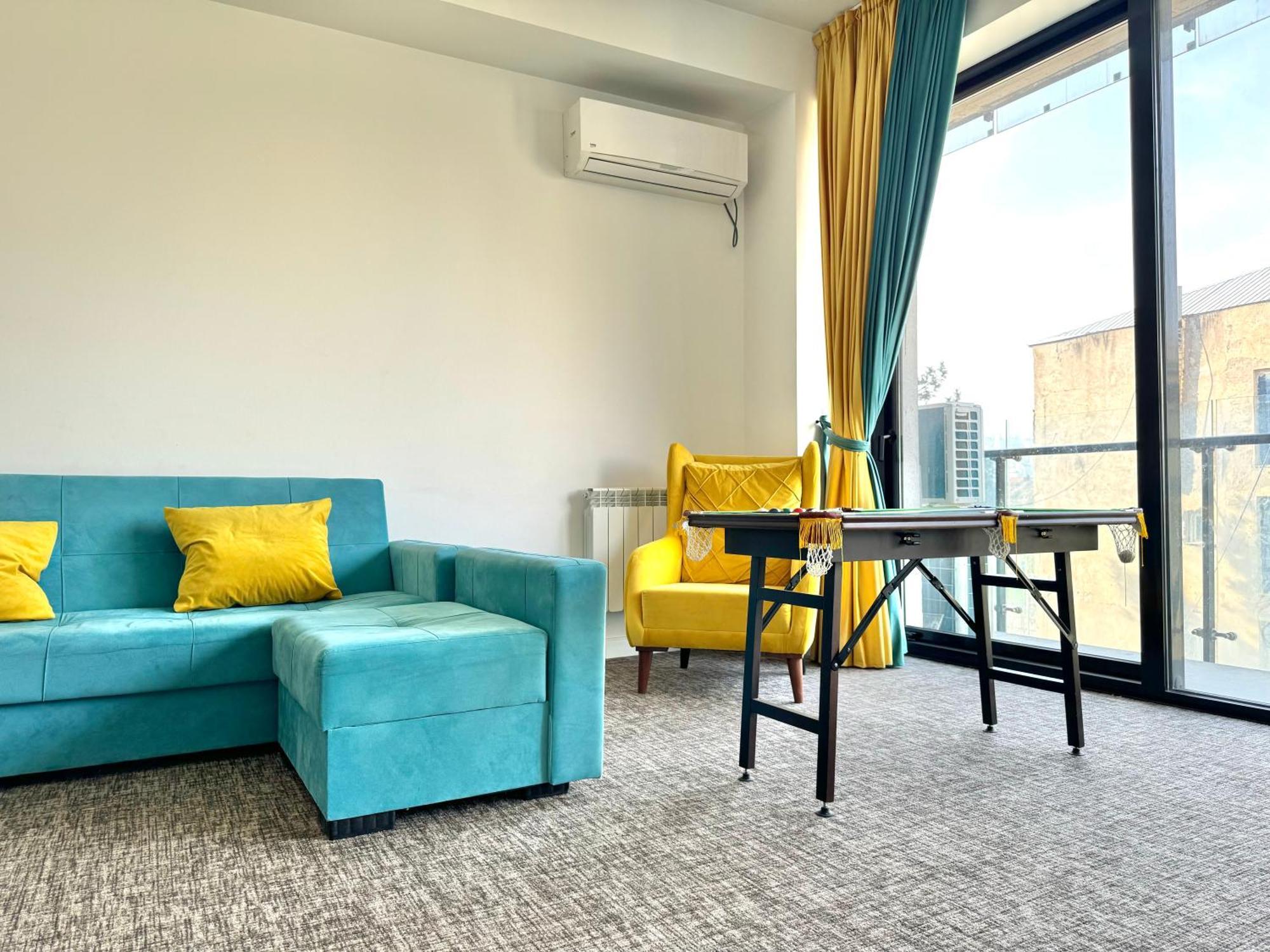 טביליסי Full Comfort Apartment At Chavchavadze מראה חיצוני תמונה